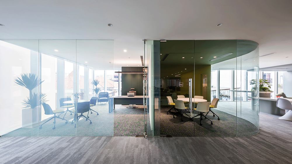 成就更好的自己 室内设计与工程公司BOHO Décor办公设计欣赏